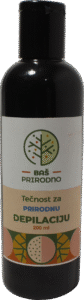 Prirodna depilacija – tečnost