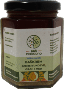 Baš krem – Orah, Bundeva I Med