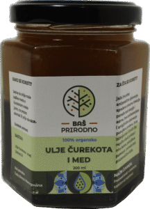 Baš Krem – Ulje Čurekota i Med